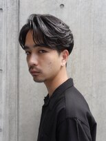 バイフィフス 原宿/表参道(by fifth) 毛流れセンターパートニュアンスパーマフェザーパーマ