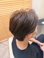 ハイレート 坂戸店(Hairate)&nbsp;大人ウルフ×ラベンダーグレージュ