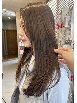 カノエ 防府田島店(canoe)&nbsp;マロンベージュ × レイヤー
