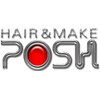 ヘアーアンドメイク ポッシュ 西日暮里店(HAIR＆MAKE POSH)のお店ロゴ