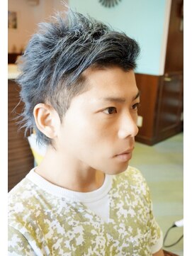 エアリー ヘアーデザイン(airly hair design) [airly]スポーティ&変形ウルフ