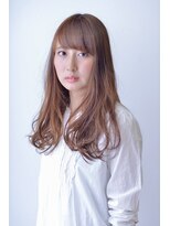 イグレックビス(igrek bis)&nbsp;IGREKBISジグザグバング×ブルージュ×3Ｄカラー×ミニマムボブ