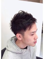 アナログシュシュ(analog chou chou)&nbsp;スパイキーショート