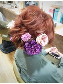 Ｎａｎｐｕ　ゆるふわ成人式、前撮りヘアセット◎20代
