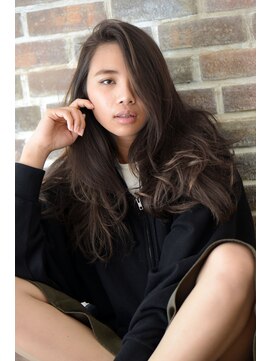 カリン 元住吉店(carin) ★carin元住吉★044-387-6112★くせ毛風モードスタイル