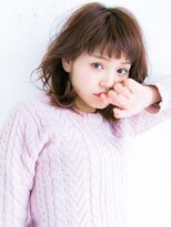 リリアン 青山(relian)&nbsp;落ち着いたマロンベージュで秋カラー☆