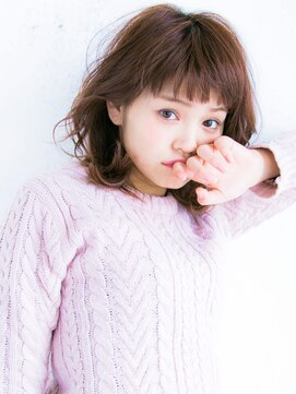 リリアン 青山(relian) 落ち着いたマロンベージュで秋カラー☆