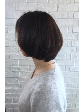 トハコ(&haco) ☆お客様スタイル☆くせ毛を活かしたナチュラルショート♪