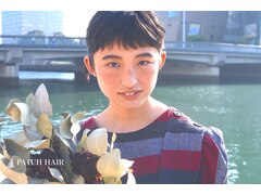 PATCH HAIR【パッチ ヘアー】