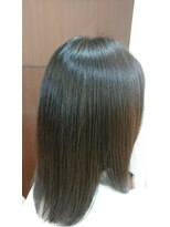 ルクール 喜多町店(Le Coeur) ツヤストレート×鎖骨ライン/ツヤ髪◎20代30代40代50代
