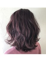 マインドヘアー(MiND HAiR) 艶感ピンクヴァイオレット