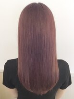 ヘアークリアー 春日部 大人可愛い愛されピンク系カラー/髪質改善/30代40代50代