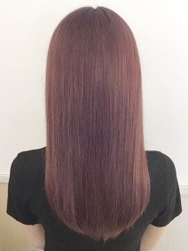 ヘアークリアー 春日部 大人可愛い愛されピンク系カラー/髪質改善/30代40代50代