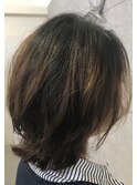 フェミニンレイヤーボブ