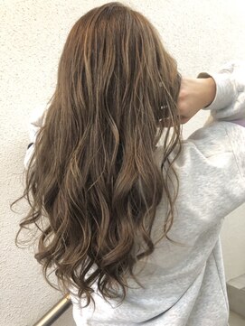 ステイシー(STACY) ☆SATCY 3Dカラーxベージュカラーx無造作xマーメイドアッシ☆