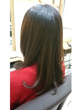 ヘアーサロンイングス(hair salon ing,s) ナチュラルストレート