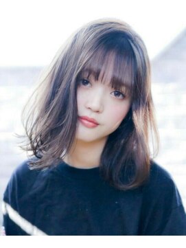 エイミー(Aimee) Aimee とろみミディ×グレージュ3Dカラー