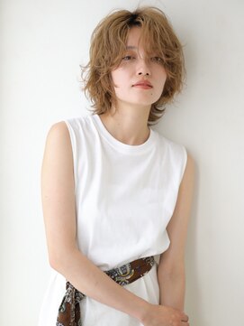 ビィシャイン 三木店(Be shine) ふわふわクール系ショート