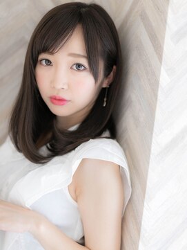 ローマ ギンザ(ROMA Ginza) 『ROMA』黒髪・暗髪◎透明感イルミナカラーナチュラルボブディ