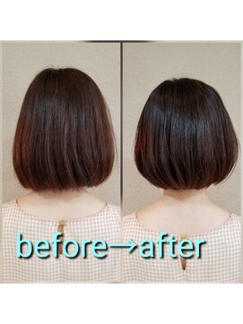 アナザースカイ (another sky) ボブ×小頭