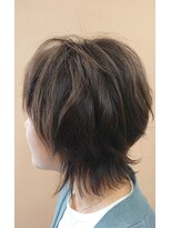 ジパングインスパイア&nbsp;大人世代の外ハネマッシュウルフ@KITA