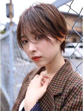 ラボ(Ravo) [Ravo]小顔ドライマッシュショート