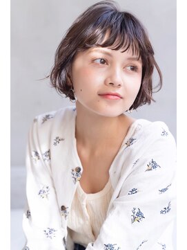 シエナ 渋谷(Siena) siena エアリーウェーブ×チョコブラウン　渋谷