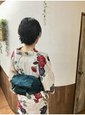 【小江戸川越浴衣】浴衣着付け&ヘアセット
