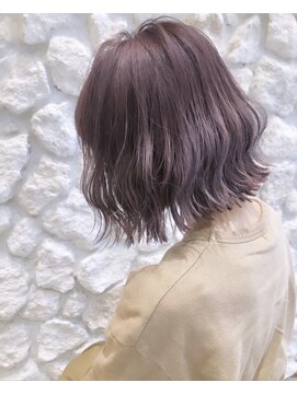 モアナ バイ ヘッドライト 沖縄豊見城店(Moana by HEADLIGHT) Moana豊見城#ピンクグレージュ#大人かわいい#デザインカラー