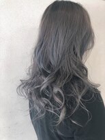 デプス デザイン プロダクツ Depth Design Products ロング×グレージュシルバー