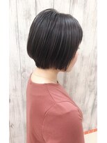 セシル 高津店(SECIL)&nbsp;ショートボブ　やや量感残し目