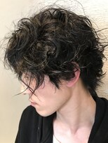 アールハーツ 峰店(R-HEARTS)&nbsp;《R-HEARTS峰店》☆グランジパーマなメンズショート☆