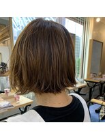 ロア ヘアーコーディネート 四条烏丸店(LoRE hair coordinate)&nbsp;LoRE☆切りっぱなしプツッとボブ〇