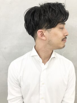 エンドリンク(endlink) ツーブロック × 秋メンズヘア