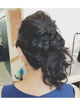 ジパング 押上店(Zipangu) サイド寄せアレンジ