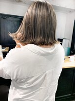 ヴェルダ 池袋店(verda)&nbsp;【お客様スタイル】ケアブリーチでダメージを最小限にハイライト