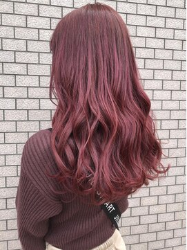 リア(Lia by KENJE) Lia　しっかり高発色なピンクも作れます♪