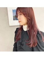 フェンヘアーアイス 中目黒(Fen.hair ici)&nbsp;ロングヘア　ブリーチなしカラー