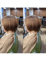 ヘアーサロン リバース(Hair Salon Rebirth)&nbsp;【防府/Rebirth】ベージュ