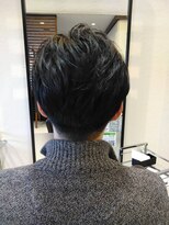 ヴィセ(atelier visse) アップバングスタイル