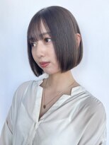 トニーアンドガイ 広尾店(TONI & GUY)&nbsp;ぱつっとボブ　ミニボブ　タッセルカット