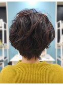 カジュアルショートウルフ/20代/30代/40代/50代/倉敷/白楽町