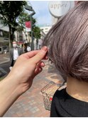くすみピンク
