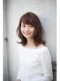 【本厚木/本厚木駅】大人可愛いマッシュウルフ☆