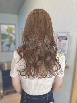 トップヘアー 中庄店(TOP HAIR fuapua) 透明感カラー　【 mery 】