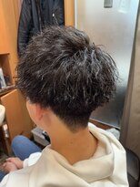 ヒロギンザ 銀座本店(HIRO GINZA)&nbsp;ツイストスパイラル/スパイラル/銀座/フェード/メンズカット