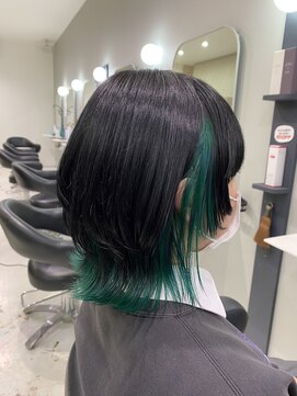 グク(GUK) ウルフ×ブラック×グリーン