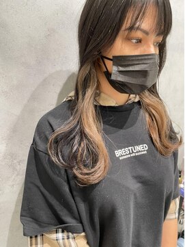 フォルテ 島田店 インナーカラー