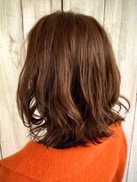 エスハートオブヘアー 植田店(ES Heart of HAIR)&nbsp;【ES植田店 伊藤】 ウィンタースタイル No.39 ゆるふわボブ