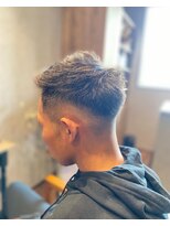 ランカ(ranka)&nbsp;フェードカット